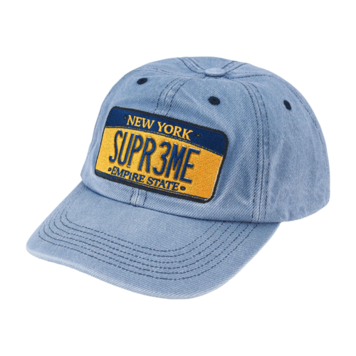 License Plate Cap