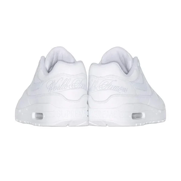 Air Max 1 '87 SP x Supreme White