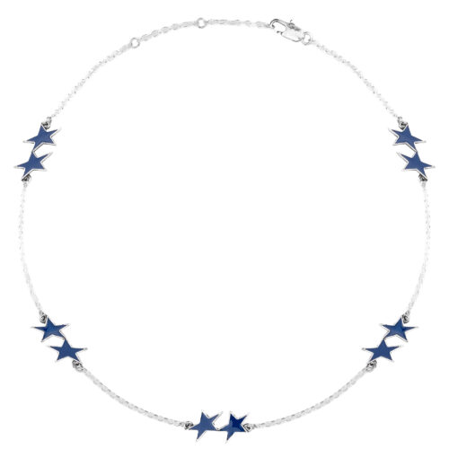 Twojeys: Enameled Icon Necklace