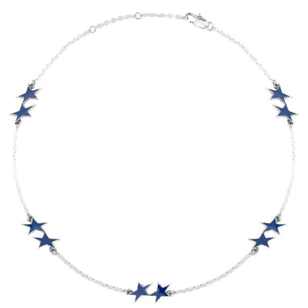 Twojeys: Enameled Icon Necklace