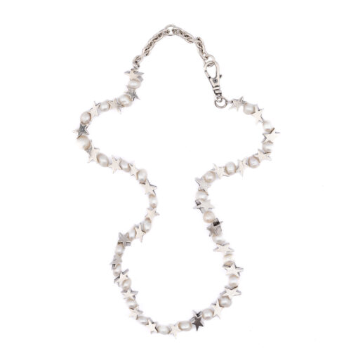 Twojeys: Pearls Between Icons Necklace