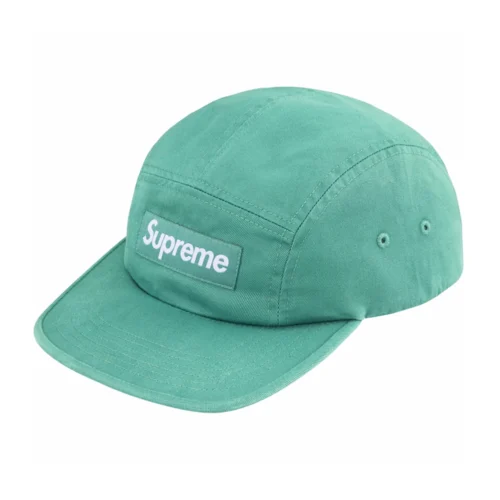 Washed Chino Twill Camp Cap