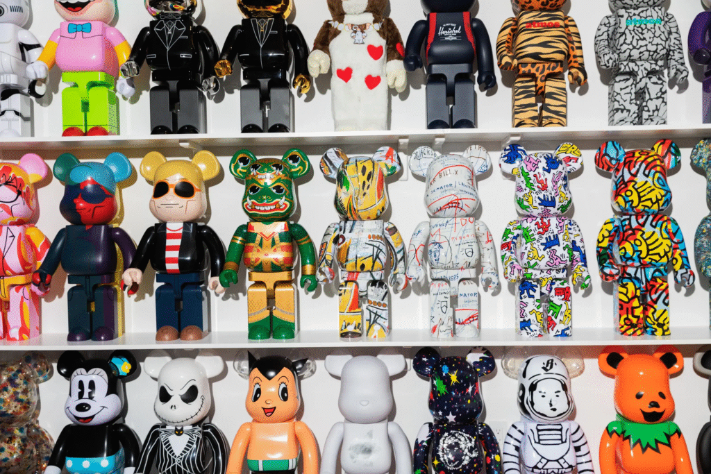 Najbardziej limitowane figurki Bearbrick