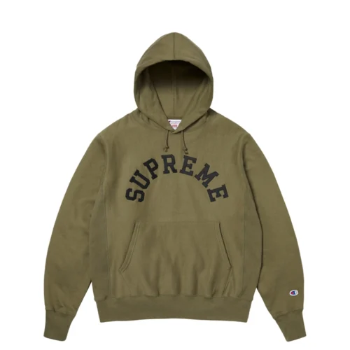 Champion Embroidery Hoodie