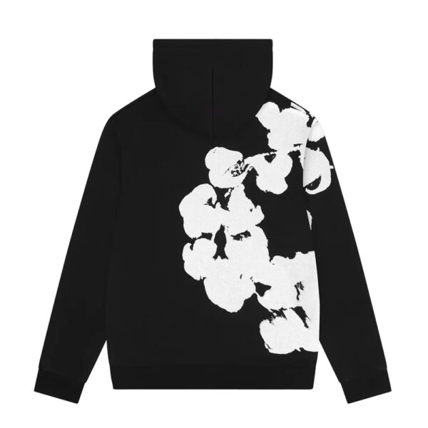 Jumbo Cotton Wreath Hoodie