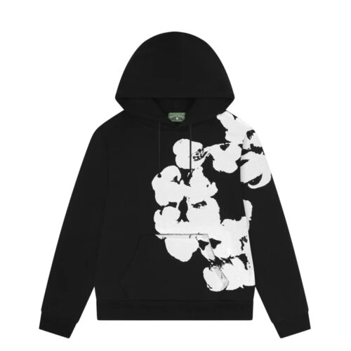 Jumbo Cotton Wreath Hoodie