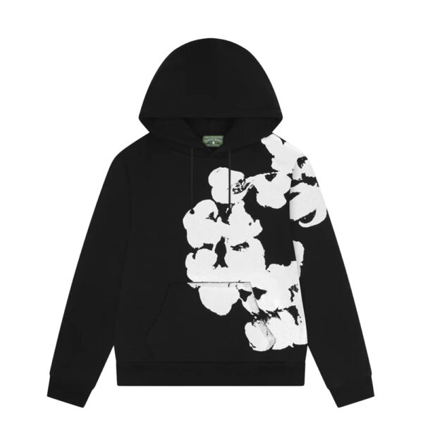Jumbo Cotton Wreath Hoodie