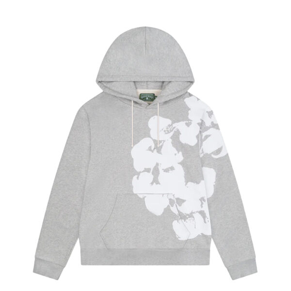 Jumbo Cotton Wreath Hoodie