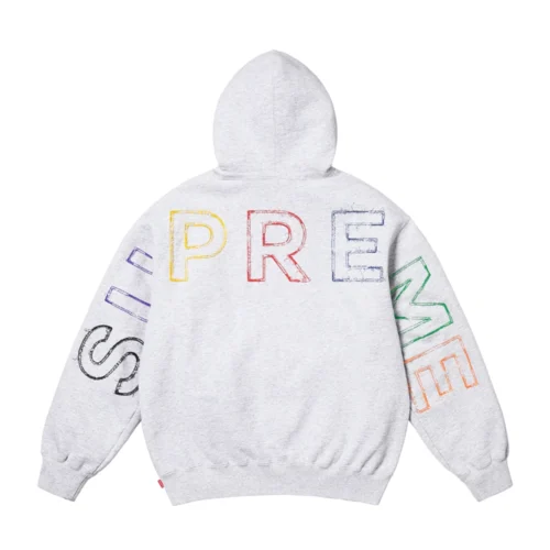 Frayed Hoodie