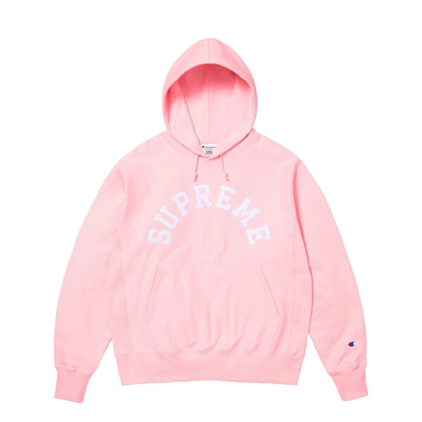 Champion Embroidery Hoodie
