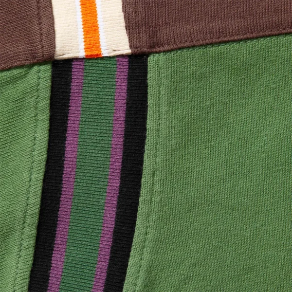 Split S/S Football Top