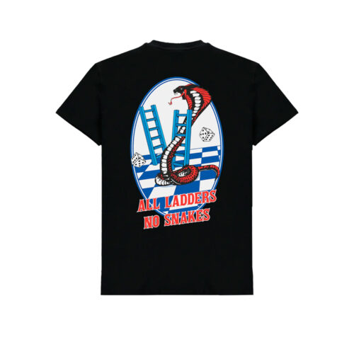 All Ladder no snakes tee