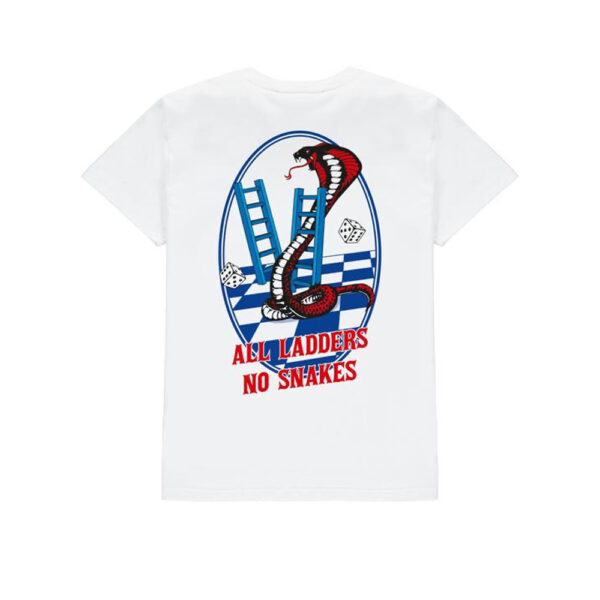 All Ladders no snakes tee