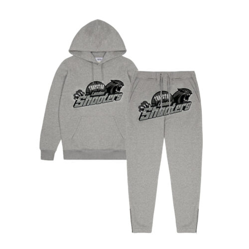 Shooters Hoodie Tracksuit  Monochrome Edition