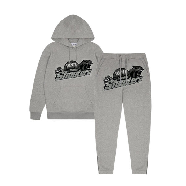 Shooters Hoodie Tracksuit  Monochrome Edition