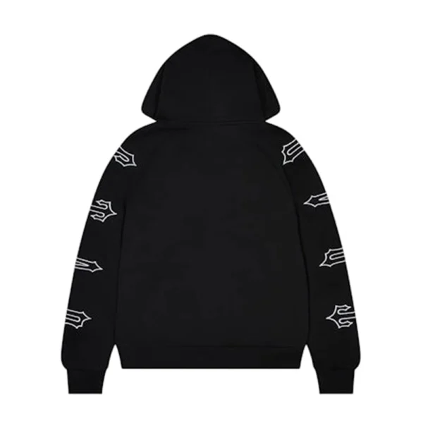 Cough Syrup Patchwork Hoodie