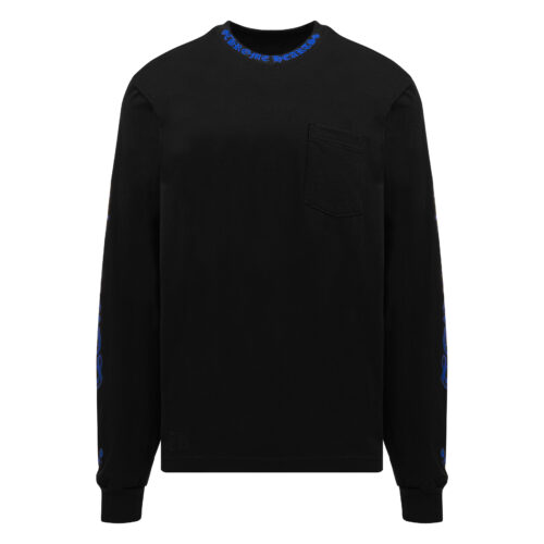 1988 Neck Logo Longsleeve