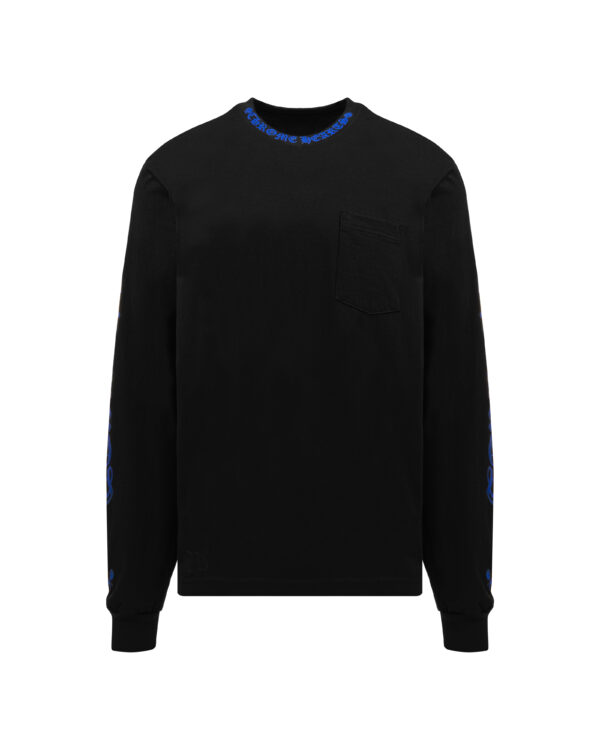1988 Neck Logo Longsleeve