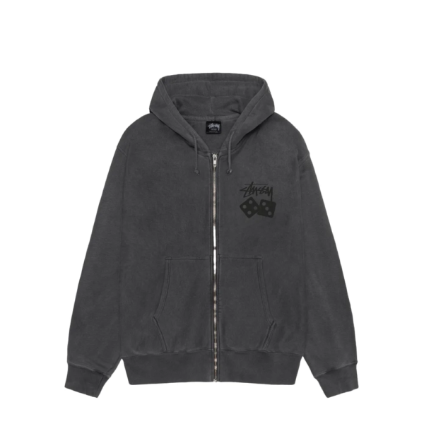 Dice Zip Hoodie