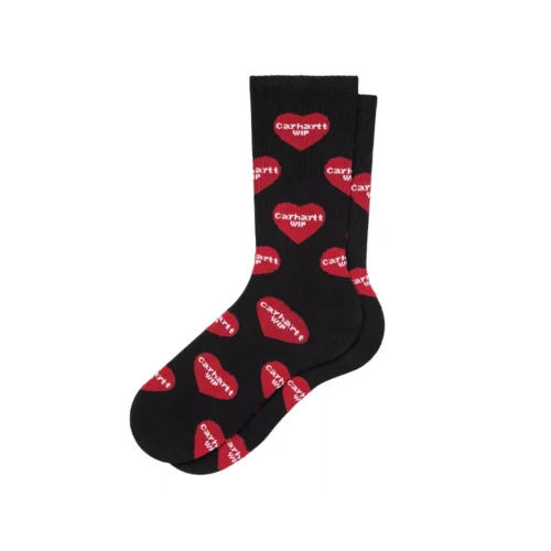 Heart Logo Socks