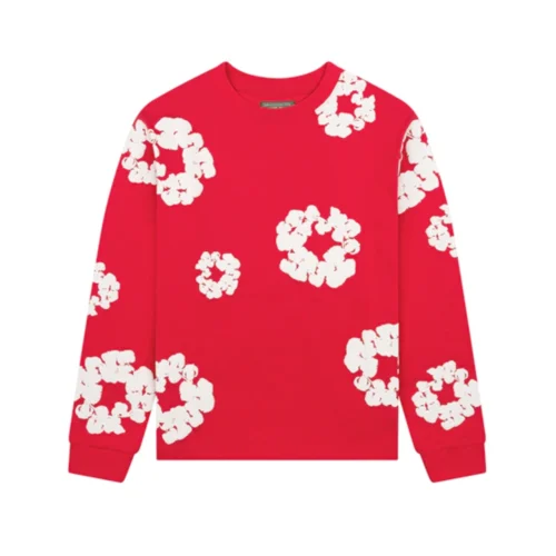 Cotton Wreath L/S