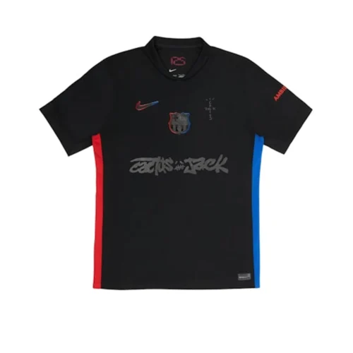 FC BARCELONA X CACTUS JACK Away  JERSEY