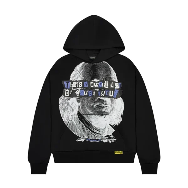 Cough Syrup Benjamin Franklin Hoodie