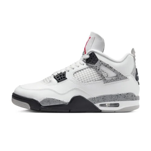 Air Jordan 4 White Cement 2025