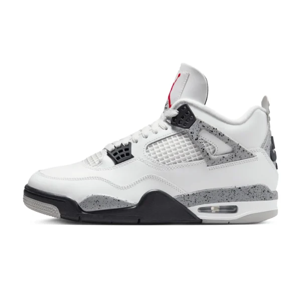 Air Jordan 4 White Cement 2025