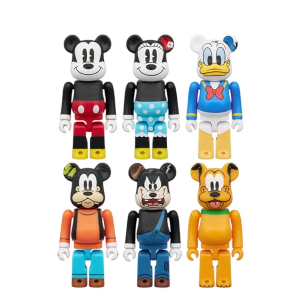 BEARBRICK BLINDBOX  Mickey Mouse & Friends Series