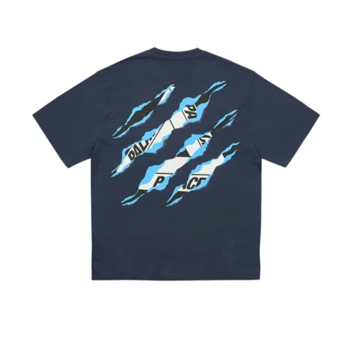 RIPPED TRI TEE