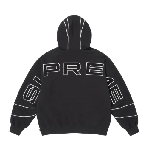 Paneled Hoodie