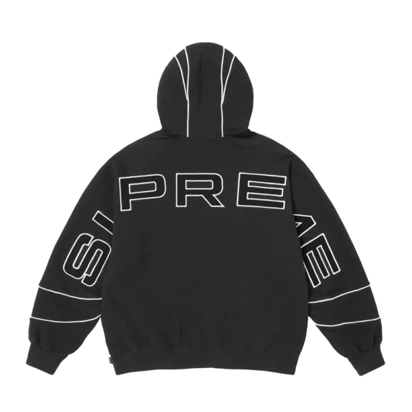 Paneled Hoodie