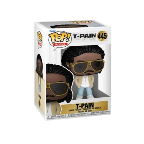 Funko Pop: T-Pain Rappa Ternu