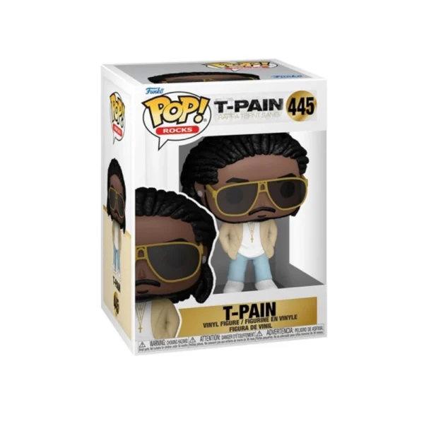 Funko Pop: T-Pain Rappa Ternu