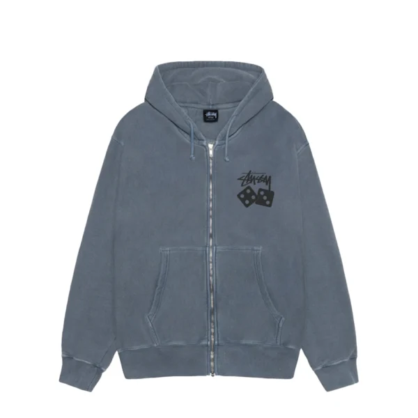 Dice Zip Hoodie