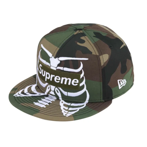 Bones Camo Full Cap