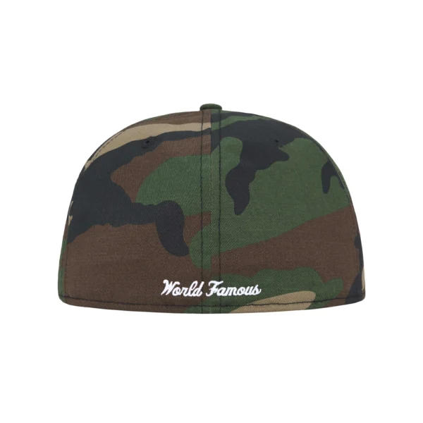 Bones Camo Full Cap
