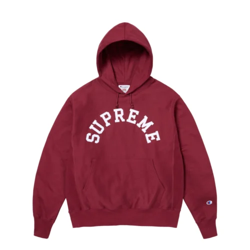 Champion Embroidery Hoodie