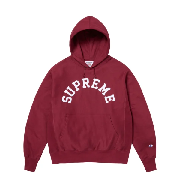 Champion Embroidery Hoodie