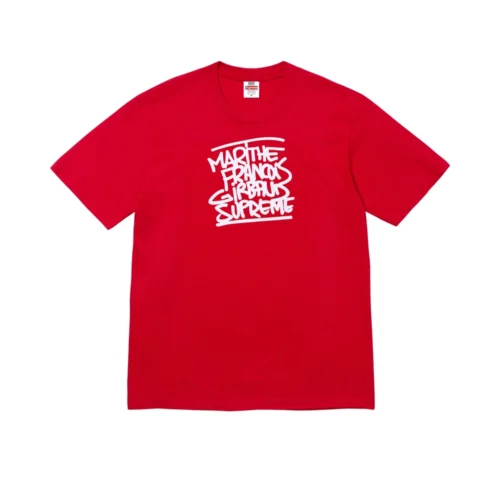 MARITHE FRANCOIS GIRBAUD TEE
