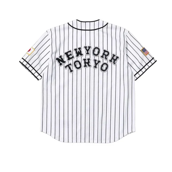 HOME RUN BASEBALL JERSEY SUPREME