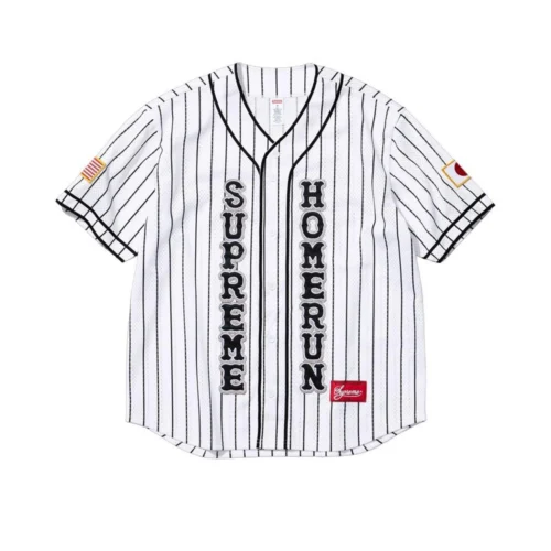 HOME RUN BASEBALL JERSEY SUPREME