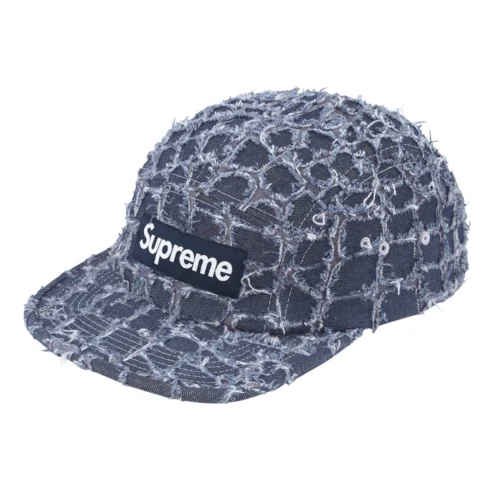 Frayed Croc Camp Cap