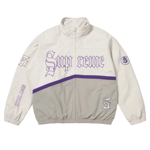 Old English Track Jacket