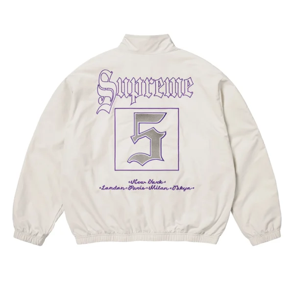 Old English Track Jacket