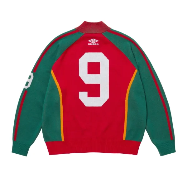 Umbro Zip Up Sweater