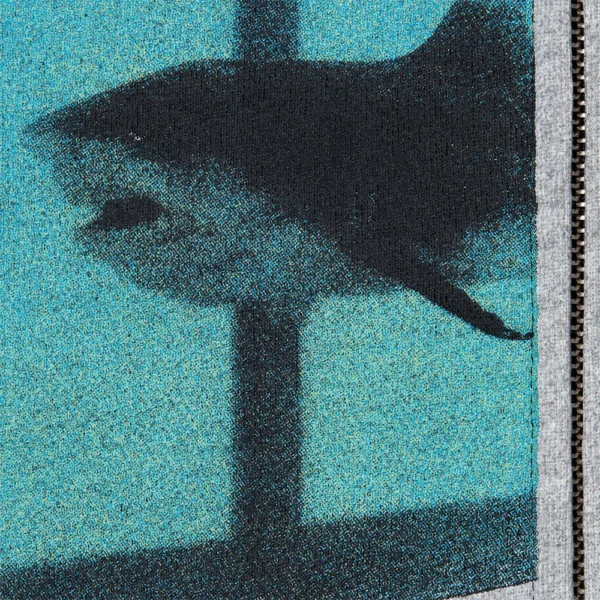 Damien Hirst Zip Hoodie