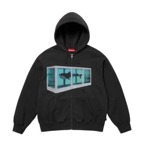 Damien Hirst Zip Hoodie