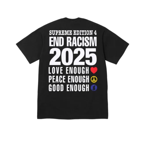 Goodenough End Racism Tee